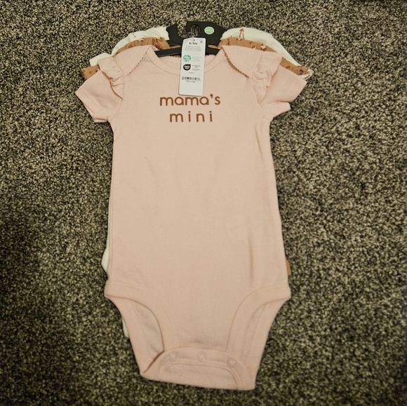 Carter's Other - Carter's 3pk onesies